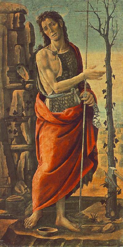 JACOPO del SELLAIO St John the Baptist f china oil painting image
